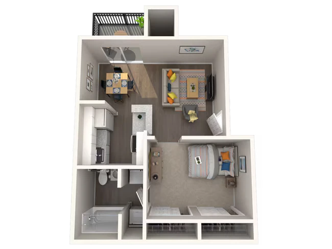Petite Verdot 1823 floor plan